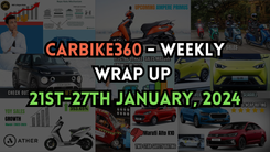 CarBike360 - Weekly Wrap Up  21st-27th JANUARY, 2024