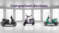 Electric Trio: Examining Ola S1 Air, Simple Dot One, and Ather 450X for Urban Commuting