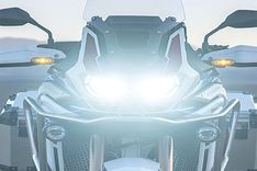 Dual Led Headlights With DRL And Cornering Lights