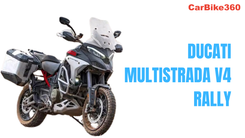 Ducati Multistrada V4 Rally