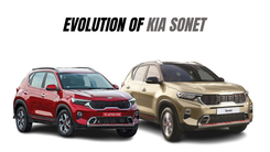 Evolution of Kia Sonet