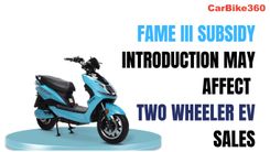 FAME III Subsidy Introduction