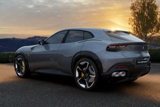 Ferrari Purosangue SUV images