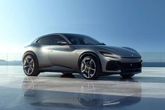 Ferrari Purosangue SUV images