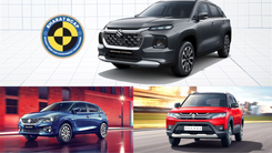 Grand Vitara, Baleno, Brezza BNCAP Crash Testing