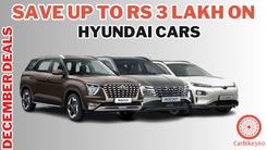 Save upto Rs. 3 Lakh on Hyundai Cars in December offers