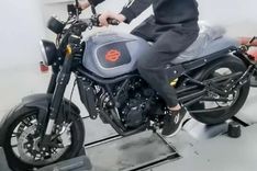 Harley-Davidson Sportster 500