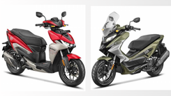 Hero Xoom 125R and Xoom 160