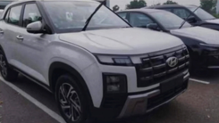 Hyundai Creta design