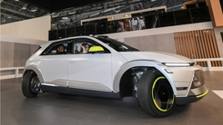Hyundai Unveils Groundbreaking Mobion Concept with Crabwalk Capability at CES 2024