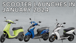 January scooter launches