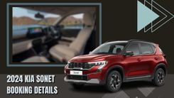 Kia Sonet Booking Details