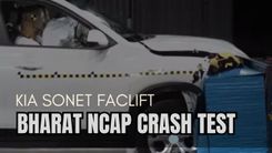 Kia Sonet Facelift BNCAP