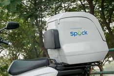 Li-ions Elektrik Solutions Spock Electric Scooter images