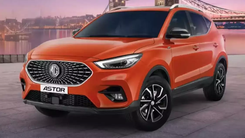 MG Astor Launched