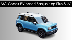 MG Comet EV based Baojun Yep Plus SUV