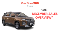 MG   December Sales Overview