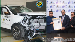 Tata Harrier & Safari Becomes First Models to be Tested By Bharat NCAP, Scores 5- Stars