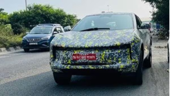 Mahindra BE.05 EV Spotted Testing October 2025 Launch
