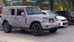 Mahindra Thar Five-Door Set to Roll Out in February