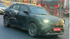 ADAS के साथ Maruti Suzuki की EVX इलेक्ट्रिक SUV स्पॉट हुई — जल्द ही लॉन्च हो रही है!