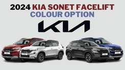 2024 Kia Sonet colour options
