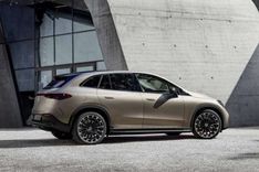 Mercedes-Benz EQE SUV images