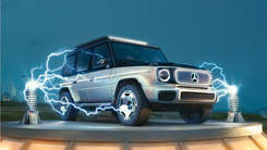Mercedes About to Showcase EQG Concept at Bharat Mobility Expo