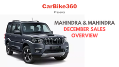 Most Selling Mahindra Car in December 2023