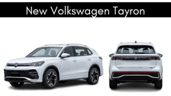 New Volkswagen Tayron Revealed, Set to Replace Tiguan Allspace