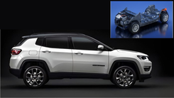 अगली पीढ़ी की Jeep Compass भारत में Stellantis STLA मीडियम प्लेटफॉर्म के साथ ग्रीनर ड्राइव के लिए इलेक्ट्रिक हुई