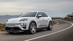 Porsche Macan EV Turbo Electrifies Indian Roads at Rs 1.65 Crore
