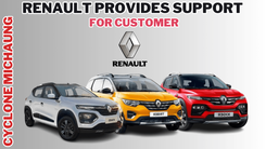 Renault Provides Support for Customer Amid Cyclone Michaung