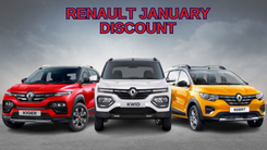 Renault's January Drive Maximize Your Savings with Up to Rs 65,000 Benefits on Every Model!