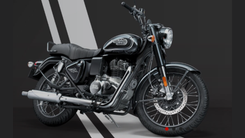 Royal Enfield Bullet 350 Silver Black