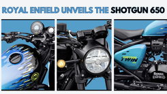 Royal Enfield Shotgun 650