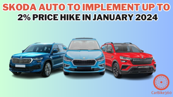 Skoda to rise prices from January 2024