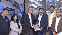 Suzuki Motorcyle Dealership Inauguration