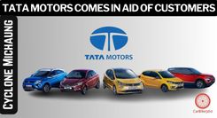 Tata Motors Extends Support to Customers Affected by Cyclone 'Michaung' Flooding