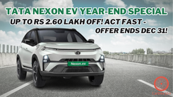 Tata Nexon EV Year end special discount