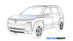 Tata Sierra EV Design Patent Leaked