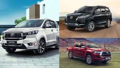 Toyota Pauses Innova Crysta, Fortuner, Hilux Deliveries in India
