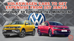 Volkswagen cars to get expensive & Discount to continue till month end