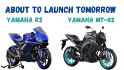 Yamaha R3 and MT-03