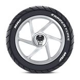 MRF Zapper FYM 100/80 R17