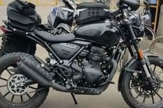  ट्रायम्फ बजाज स्क्रैम्बलर