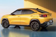 Citroen Basalt Left Side View