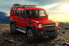 Force Motors Gurkha images