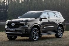 Ford Endeavour 2025
