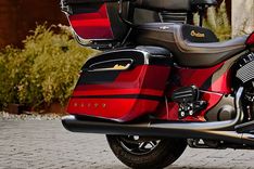 Indian Roadmaster Elite images